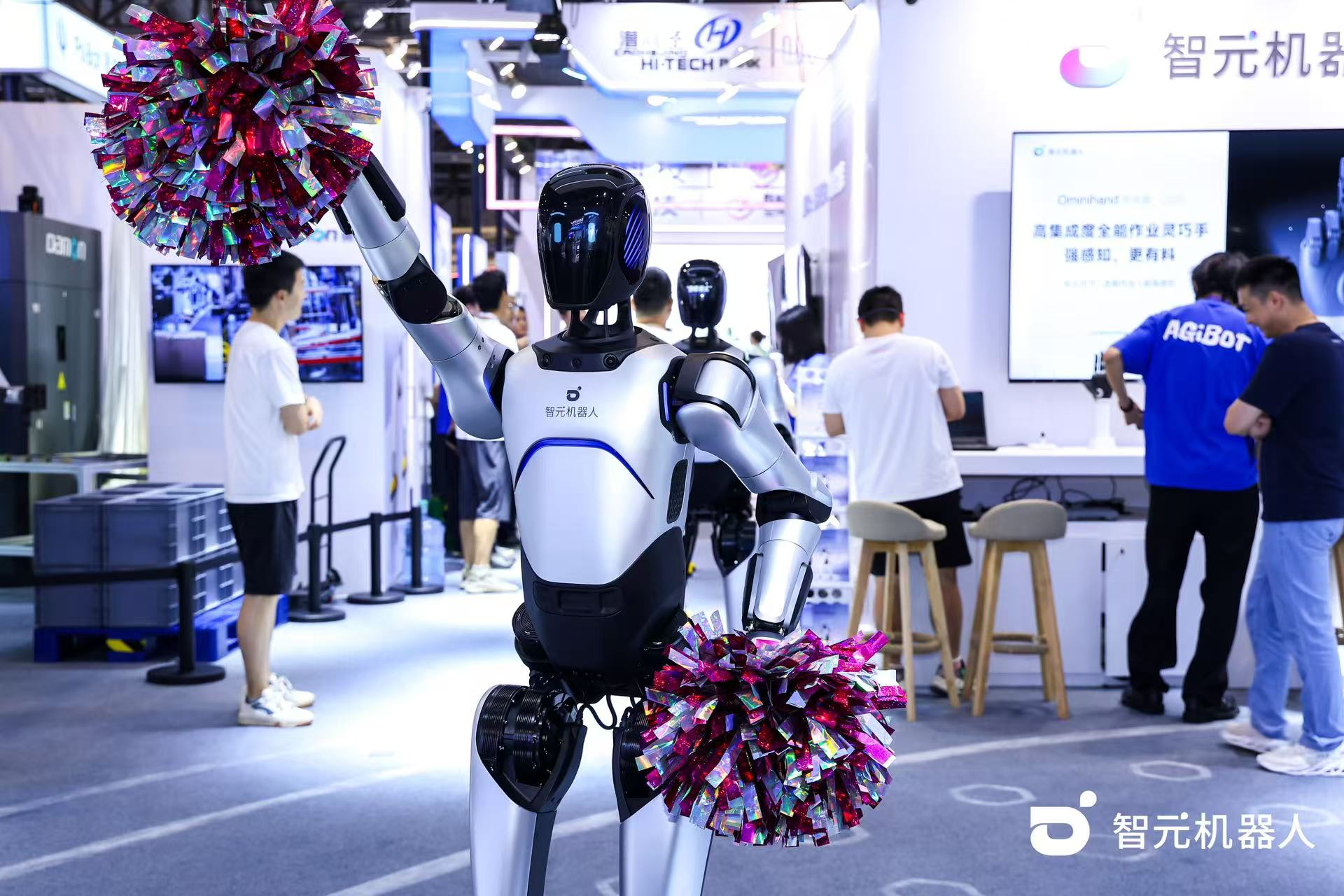 LEwin樂玩機器人獲富臨精工數千萬元訂單，工業具身智能迎來...